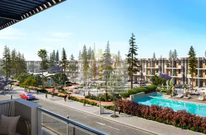 Townhouse - 5 Bedrooms - 6 Bathrooms for sale in Reportage Hills - Dubai Land - Dubai