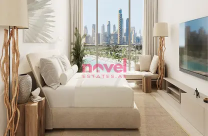Apartment - 1 Bedroom - 1 Bathroom for sale in Azizi Riviera Beachfront - Meydan One - Meydan - Dubai