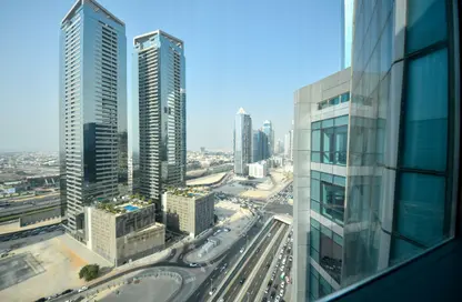 مكتب - استوديو - 1 حمام للايجار في برج ريجال - الخليج التجاري - دبي