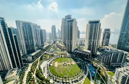 Apartment - 2 Bedrooms - 2 Bathrooms for rent in Creek Rise Tower 1 - Creek Rise - Dubai Creek Harbour (The Lagoons) - Dubai