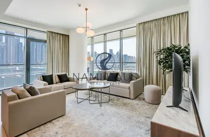 شقة - 3 غرف نوم - 4 حمامات للبيع في برج Marina Vista 1 - مارينا فيستا - إعمار بيتشفرونت - دبي هاربور - دبي شقة - 3 غرف نوم - 4 حمامات للبيع في برج Marina Vista 1 - مارينا فيستا - إعمار بيتشفرونت - دبي هاربور - دبي