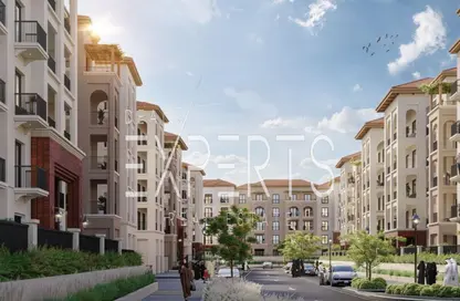 Apartment - 2 Bedrooms - 2 Bathrooms for sale in Bloom Living - Zayed City (Khalifa City C) - Khalifa City - Abu Dhabi