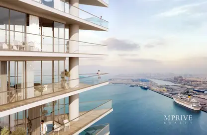 Apartment - 2 Bedrooms - 3 Bathrooms for sale in Mar Casa - Maritime City - Dubai