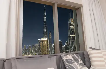 Apartment - 2 Bedrooms - 2 Bathrooms for sale in Downtown Views II Tower 2 - Downtown Views II - Zabeel 2 - Zabeel - Dubai
