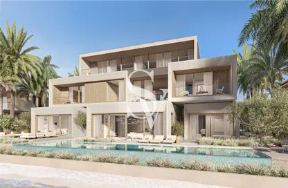 Outdoor House image for: Villa - 6 Bedrooms for sale in Palm Jebel Ali - Dubai, Image 1