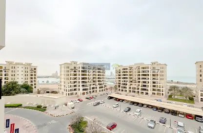Apartment - 1 Bedroom - 2 Bathrooms for rent in Al Hamra Marina Residences - Al Hamra Village - Ras Al Khaimah