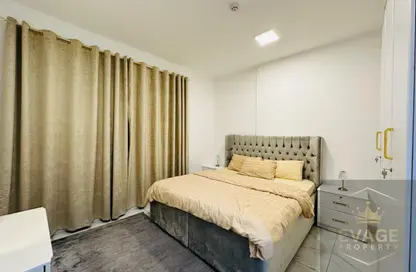 Apartment - 2 Bedrooms - 1 Bathroom for rent in Al Naemiya Tower 1 - Al Naemiya Towers - Al Nuaimiya - Ajman
