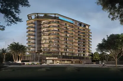 Apartment - 1 Bedroom - 2 Bathrooms for sale in Marquis Vista - Dubai Land Residence Complex - Dubai