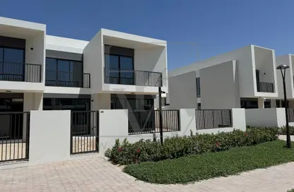 Villa - 4 Bedrooms - 3 Bathrooms for rent in Maha Townhouses - Town Square - Dubai