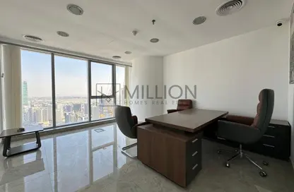 Full Floor - Studio - 1 Bathroom for rent in The Citadel Tower - Business Bay - Dubai