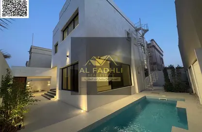 فيلا - 4 غرف نوم - 5 حمامات للبيع في 1  الروضة - الروضة - عجمان