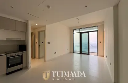 Apartment - 1 Bedroom - 1 Bathroom for rent in Marina Vista - EMAAR Beachfront - Dubai Harbour - Dubai