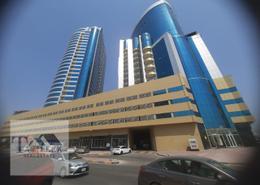 Outdoor Building image for: Apartment - 1 bedroom - 1 bathroom for rent in Orient Tower 2 - Orient Towers - Al Bustan - Ajman, Image 1