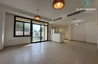 Townhouse - 3 Bedrooms - 4 Bathrooms for rent in Safi Townhouses - Town Square - Dubai