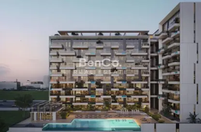 شقة - غرفة نوم - 2 حمامات للبيع في بيفرلي جاردنز - الفرجان - دبي