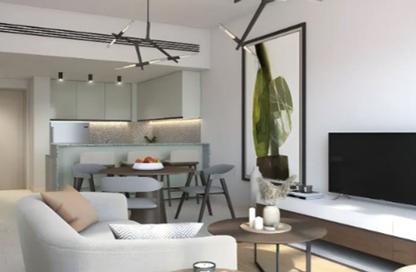 Apartment - 1 Bedroom - 2 Bathrooms for sale in Golf Gate 2 - DAMAC Hills - Dubai