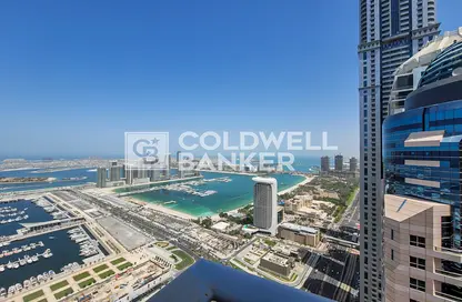 Apartment - 1 Bedroom - 2 Bathrooms for rent in Damac Heights - Dubai Marina - Dubai