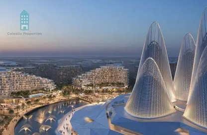Apartment - 3 Bedrooms - 4 Bathrooms for sale in Mandarin Oriental Residences - Saadiyat Island - Abu Dhabi