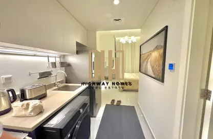 Apartment - Studio - 1 Bathroom for rent in East Village - Aljada - Sharjah