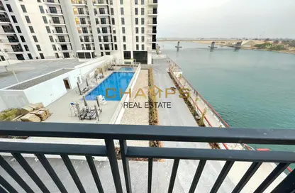 Apartment - Studio - 1 Bathroom for sale in Waters Edge - Yas Island - Abu Dhabi