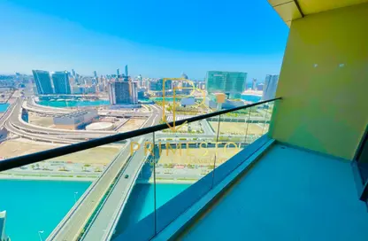 Apartment - 1 Bedroom - 2 Bathrooms for rent in Canal Residence - Al Reem Island - Abu Dhabi