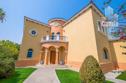 Villa - 5 Bedrooms - 7 Bathrooms for rent in Legacy - Jumeirah Park - Dubai