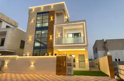 فيلا - 6 غرف نوم - 7 حمامات للبيع في 1 الياسمين - الياسمين - عجمان