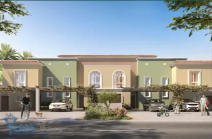 Townhouse - 4 Bedrooms - 5 Bathrooms for sale in Yas Park Gate - Yas Island - Abu Dhabi