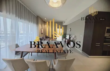 Apartment - 1 Bedroom - 2 Bathrooms for rent in Park View Tower - Jumeirah Village Circle - Dubai