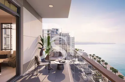 Apartment - 1 Bedroom - 2 Bathrooms for sale in Crystal Residences - Maryam Island - Sharjah