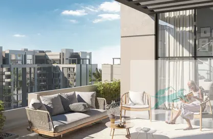 Apartment - 1 Bedroom - 2 Bathrooms for sale in Al Mahra Residence - Masdar City - Abu Dhabi