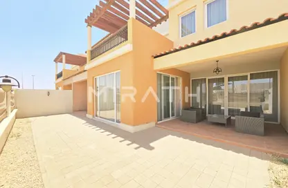 Compound - 4 Bedrooms - 5 Bathrooms for rent in Al Barsha 1 Villas - Al Barsha 1 - Al Barsha - Dubai