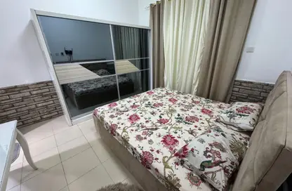 شقة - غرفة نوم - 2 حمامات للبيع في أورينت تاور - البستان - عجمان