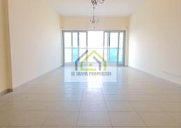 Empty Room image for: Apartment - 2 bedrooms - 2 bathrooms for rent in Sahara Tower 1 - Sahara Complex - Al Nahda - Sharjah, Image 1