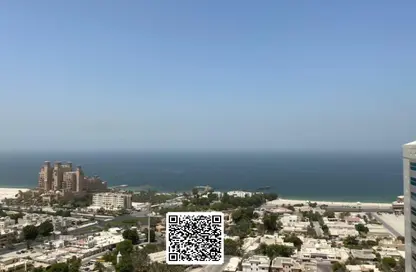 شقة - 2 غرف نوم - 3 حمامات للايجار في أبراج عجمان وان - الصوان - عجمان