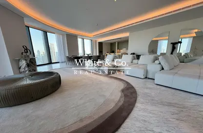 Apartment - 4 Bedrooms - 6 Bathrooms for rent in IL Primo - Opera District - Downtown Dubai - Dubai
