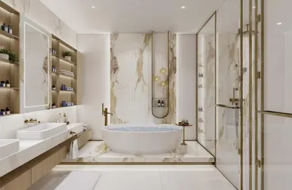 Apartment - 2 Bedrooms - 3 Bathrooms for sale in Sunset Bay 3 - Dubai Islands - Deira - Dubai