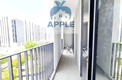 Apartment - 1 Bedroom - 2 Bathrooms for rent in The Boulevard 1 - Aljada - Sharjah