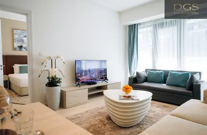 Apartment - 1 Bedroom - 2 Bathrooms for rent in Seven Palm - Palm Jumeirah - Dubai