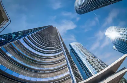 Office Space - Studio - 2 Bathrooms for sale in Addax port office tower - City Of Lights - Al Reem Island - Abu Dhabi