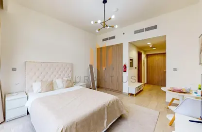 Apartment - Studio - 1 Bathroom for rent in AZIZI Riviera 24 - Meydan One - Meydan - Dubai