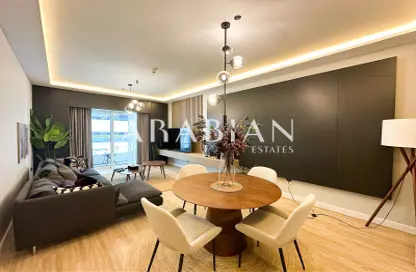 Apartment - 1 Bedroom - 2 Bathrooms for rent in Elite Residence - Dubai Marina - Dubai