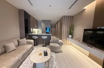 Apartment - Studio - 1 Bathroom for rent in Al Khan - Sharjah