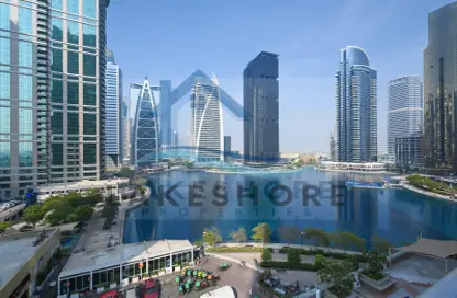 Apartment - 1 Bedroom - 1 Bathroom for rent in Lake Terrace - JLT Cluster D - Jumeirah Lake Towers - Dubai