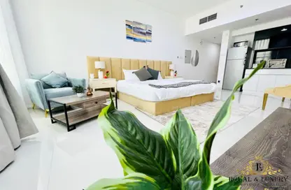 Apartment - Studio - 1 Bathroom for rent in Park Central - Business Bay - Dubai
