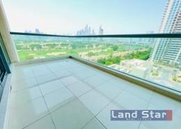 Terrace image for: Apartment - 1 bedroom - 1 bathroom for rent in The Links East Tower - The Links - The Views - Dubai, Image 1