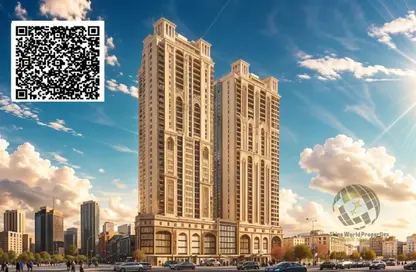 Apartment - 1 Bedroom - 2 Bathrooms for sale in Barajeel Towers - Al Rashidiya 1 - Al Rashidiya - Ajman