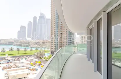شقة - 2 غرف نوم - 3 حمامات للايجار في أوبرا جراند - برج خليفة - وسط مدينة دبي - دبي