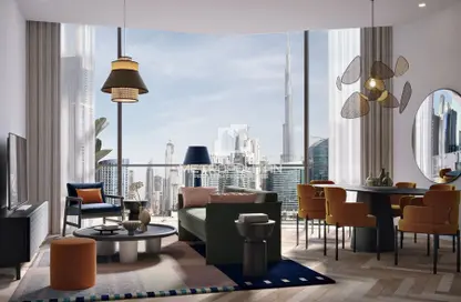 Apartment - 1 Bedroom - 1 Bathroom for sale in Peninsula Three - Peninsula - Business Bay - Dubai