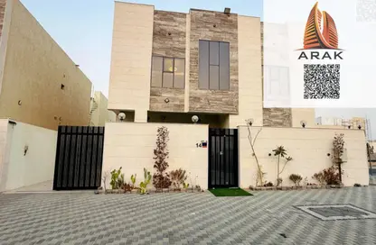 Villa - 6 Bedrooms - 7 Bathrooms for rent in Al Aamra Tower - Al Amerah - Ajman Villa - 6 Bedrooms - 7 Bathrooms for rent in Al Aamra Tower - Al Amerah - Ajman